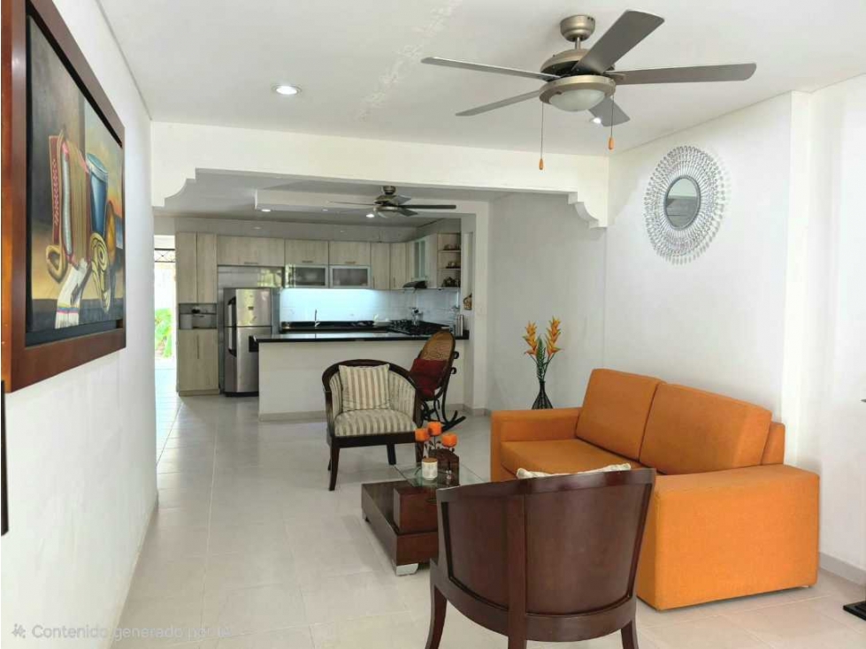 Casa Unifamiliar en venta en El Jardín/ Santa Marta. — foto 3