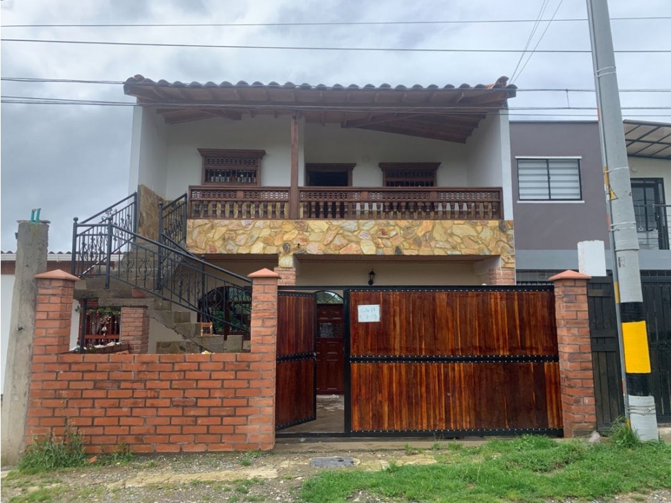 Casa unifamiliar en venta Sonson Antioquía