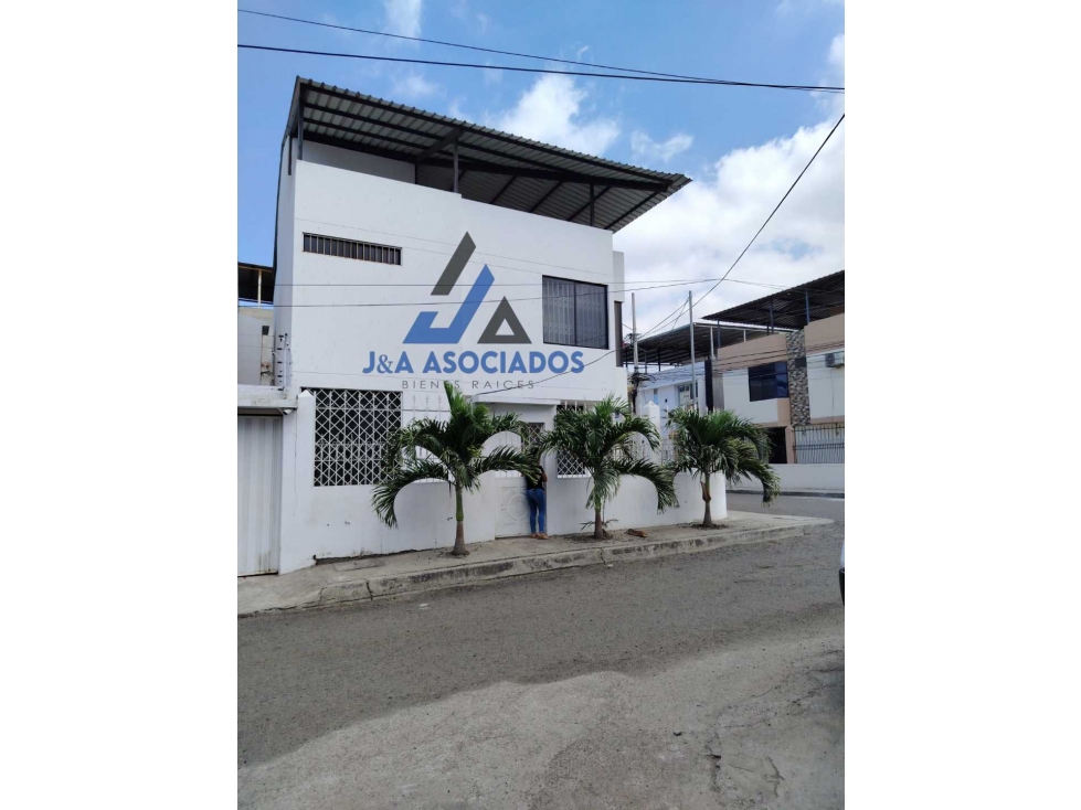 Casa Urbanización Los Almendros, Manta