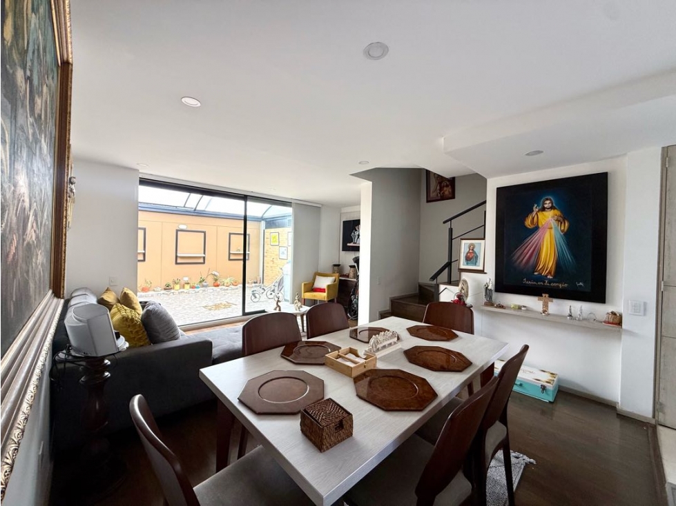 CASA VENTA CHIA HERMOSA TERRAZA SECTOR BOJACA — foto 4