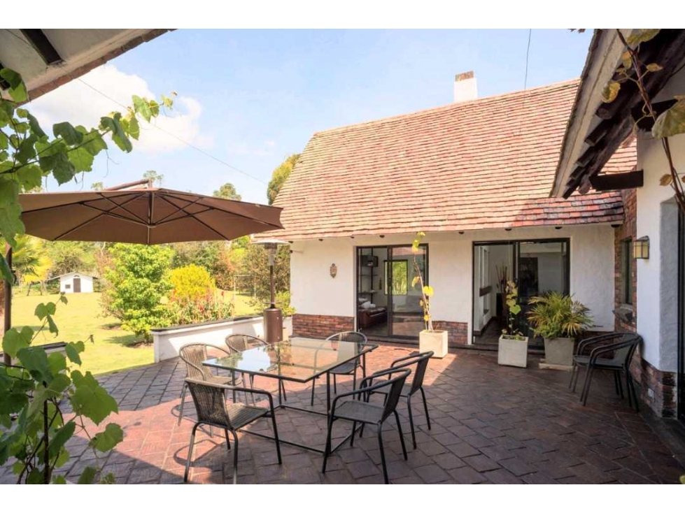 CASA VENTA HACIENDA FAGUA, CAJICA — foto 4