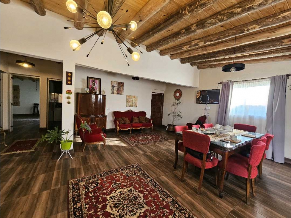 CASA · VENTA · 1.000 m2 TERRENO LAS LOMAS · LUJAN · 3 DOR + DPTO - 6