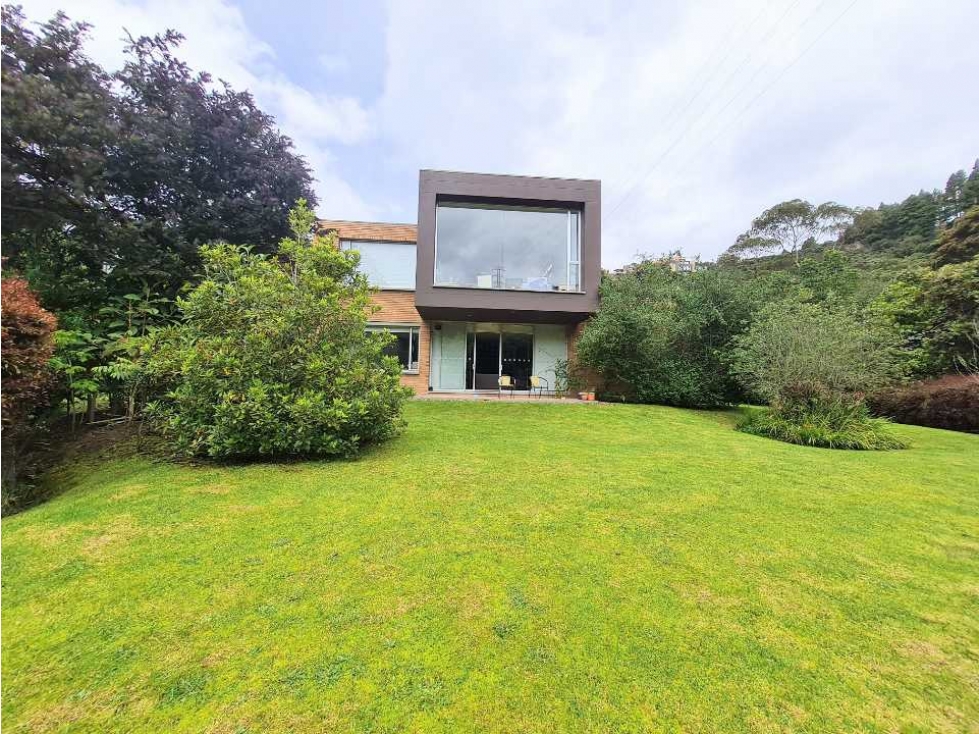 CASA ARRIENDO PRADOS DEL ESTE VIA LA CALERA, BOGOTA - 1