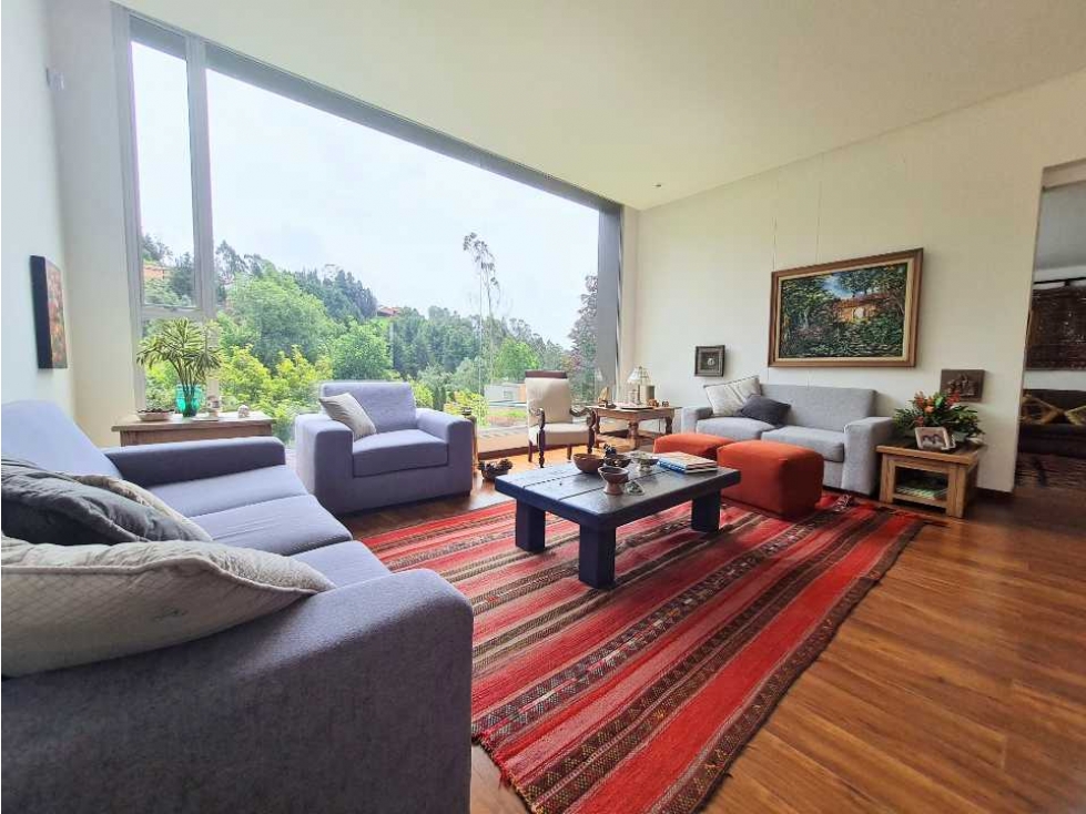 CASA ARRIENDO PRADOS DEL ESTE VIA LA CALERA, BOGOTA - 3