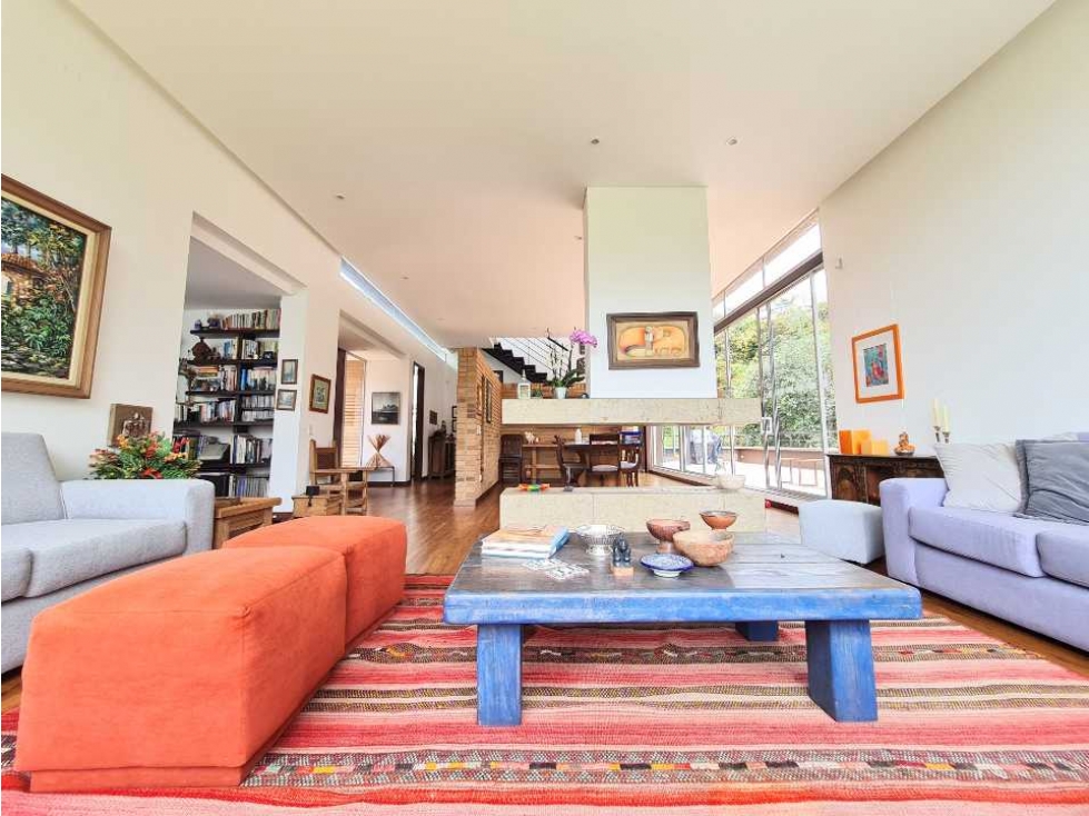 CASA ARRIENDO PRADOS DEL ESTE VIA LA CALERA, BOGOTA - 4