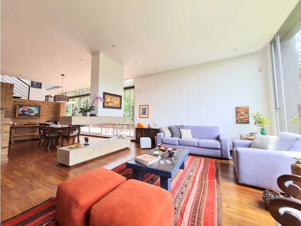 CASA ARRIENDO PRADOS DEL ESTE VIA LA CALERA, BOGOTA - 5