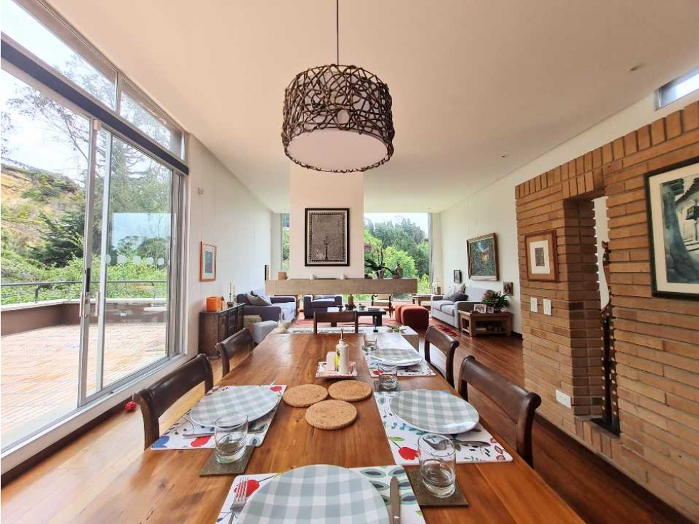 CASA VENTA PRADOS DEL ESTE VIA LA CALERA, BOGOTA