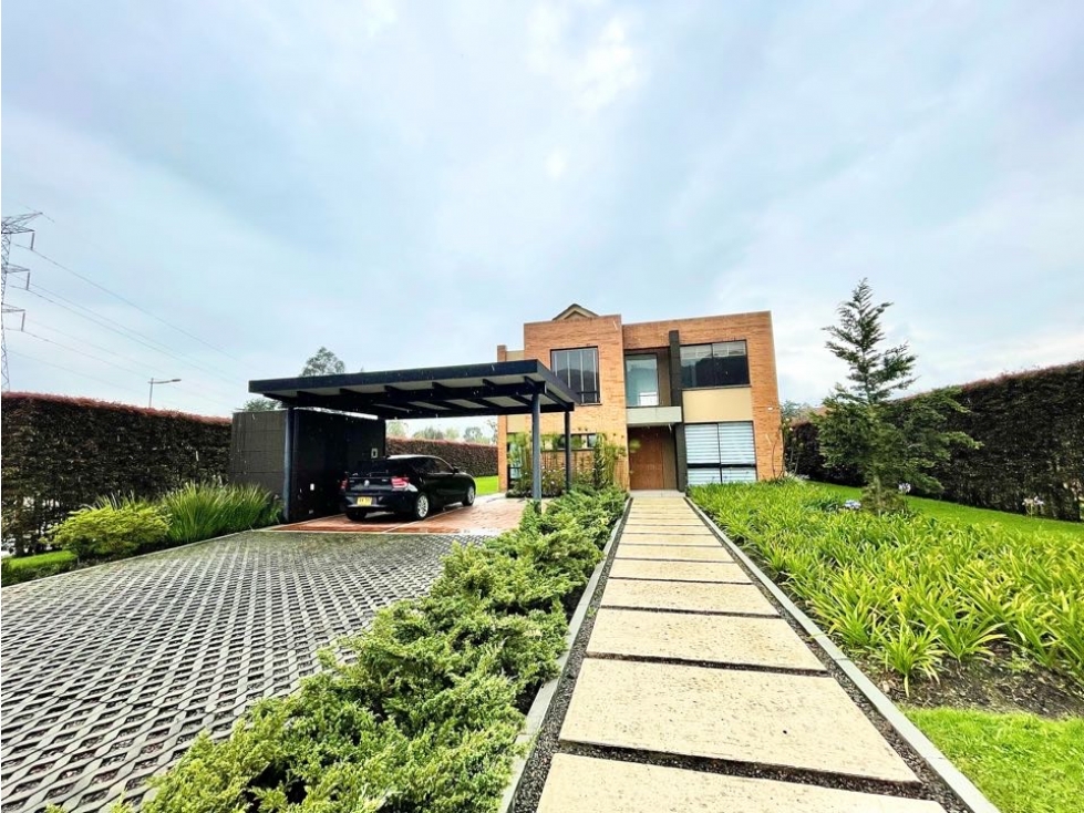 CASA VENTA REFUGIO DEL VALLE, LA CALERA-SOPO