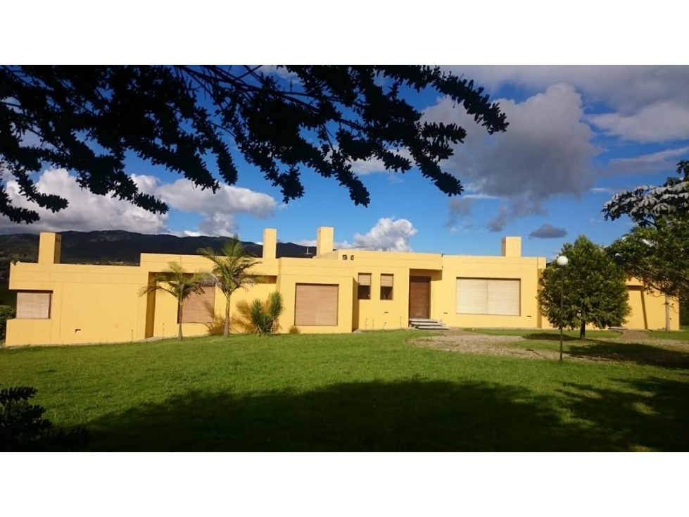 CASA CAMPESTRE VENTA SUBACHOQUE - 1