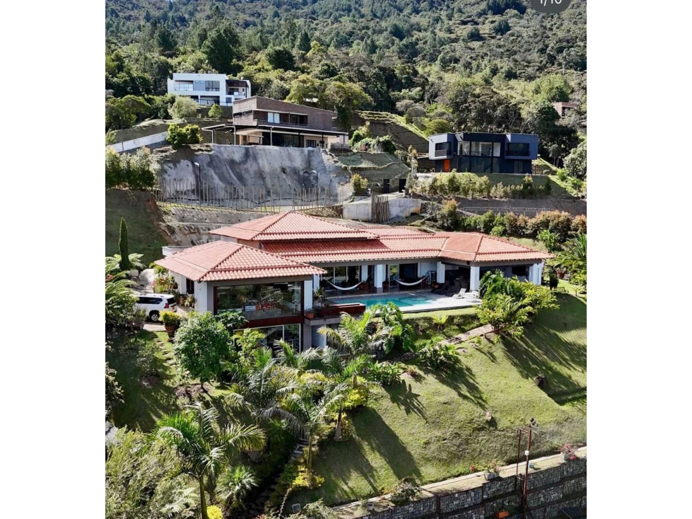 Casa Verano de Lujo San Jerónimo Antioquia