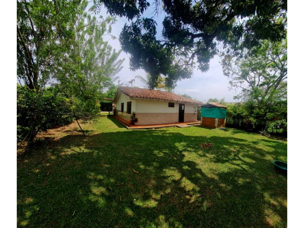 Casa y lote esquinero en Cascajal sur de Cali