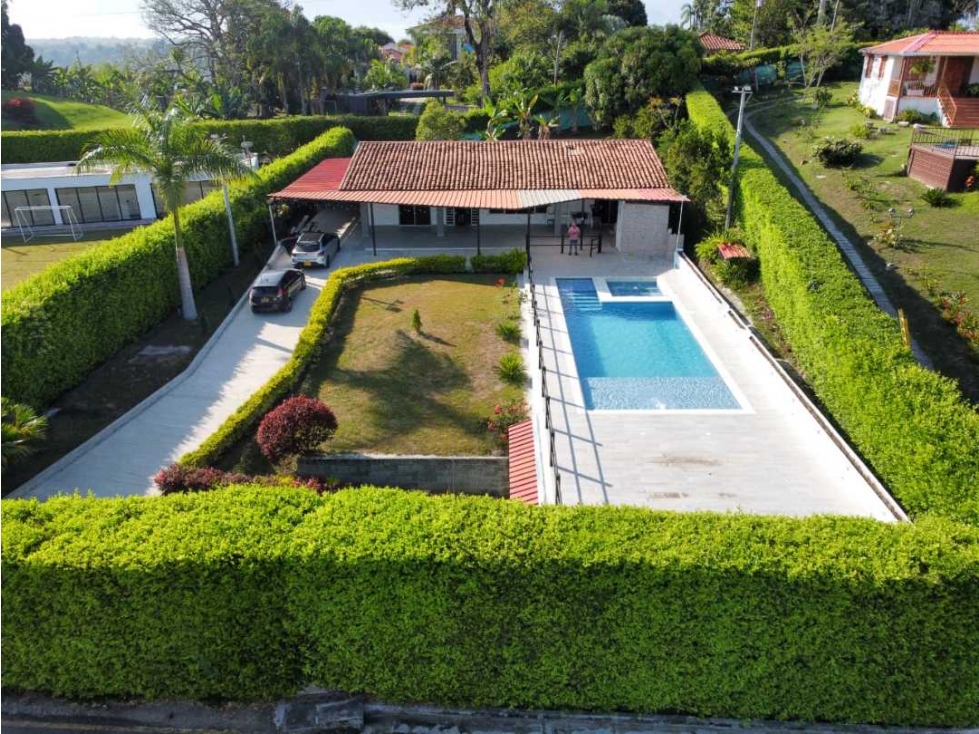 CASA CAMPESTRE CERCA A TEBAIDA POR MOCAWA - 1
