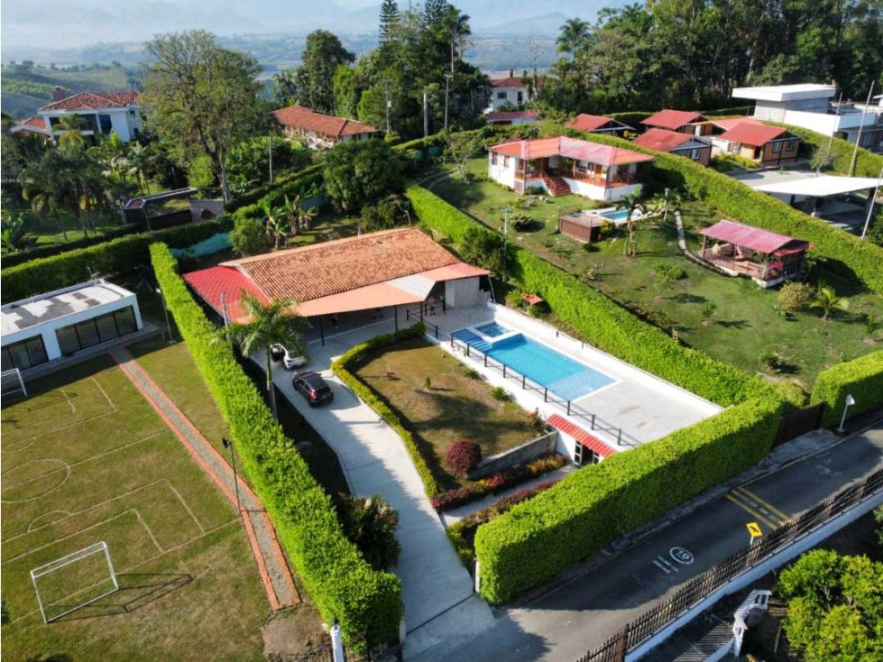 CASA CAMPESTRE CERCA A TEBAIDA POR MOCAWA - 3