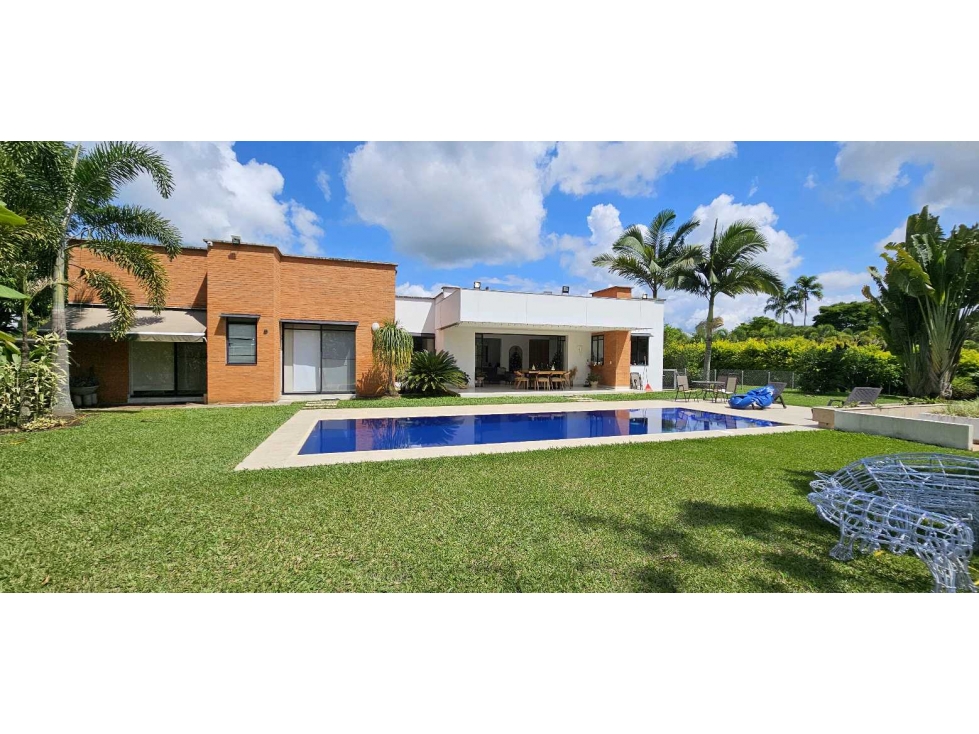 Casa campestre con piscina privada en unidad cerrada — foto 2