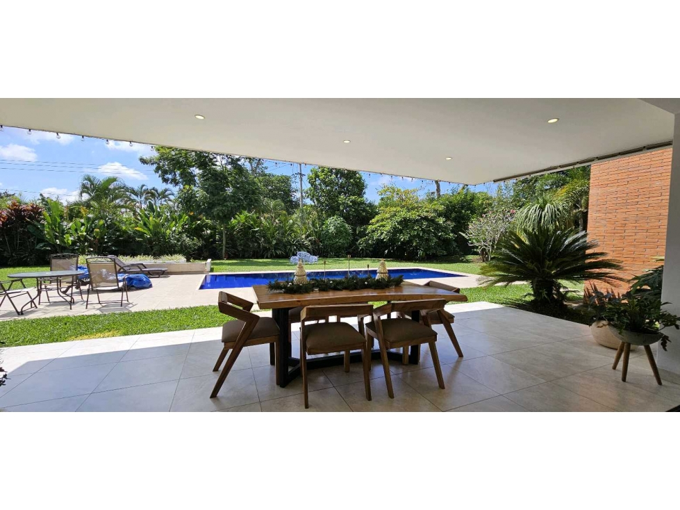 Casa campestre con piscina privada en unidad cerrada — foto 3