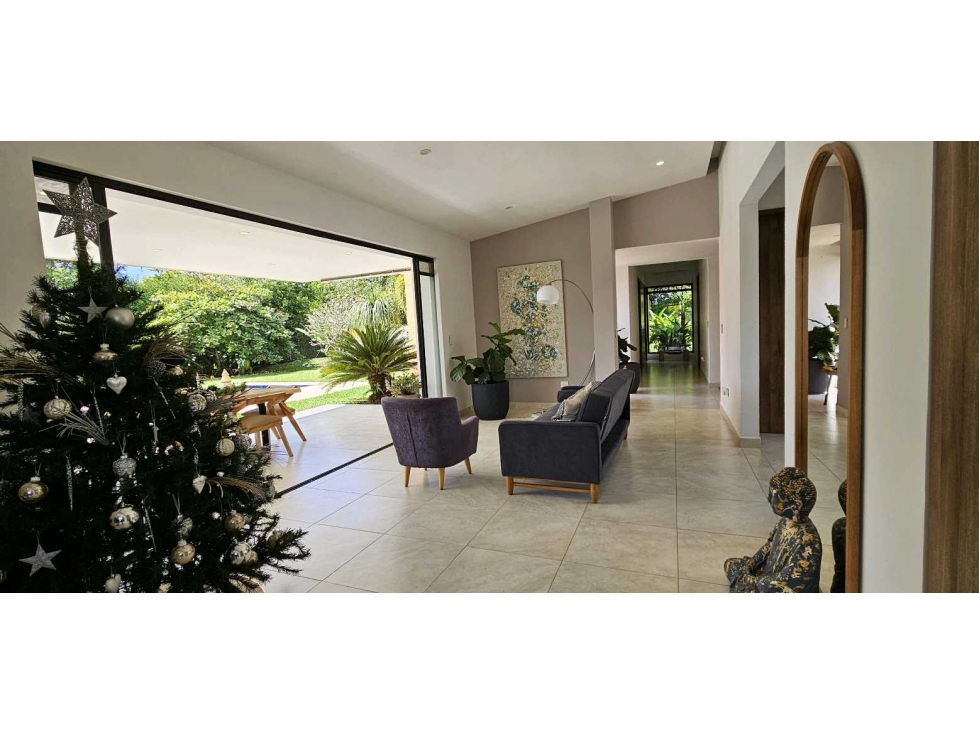 Casa campestre con piscina privada en unidad cerrada — foto 4