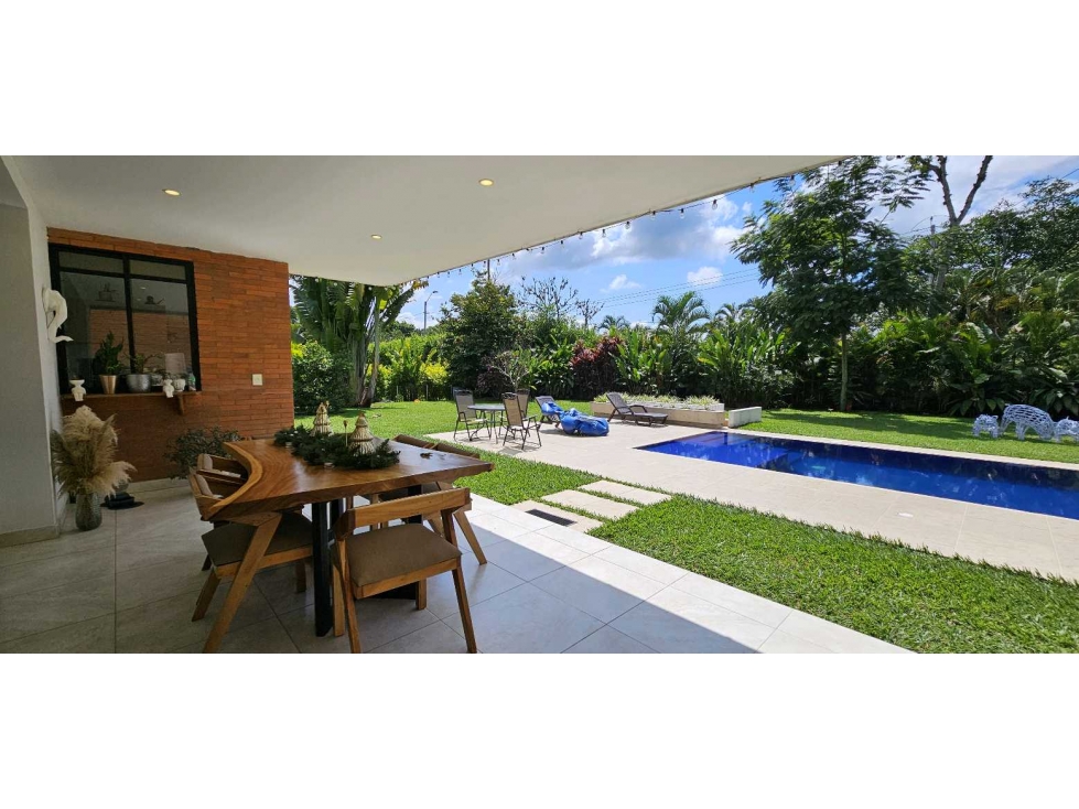 Casa campestre con piscina privada en unidad cerrada — foto 5