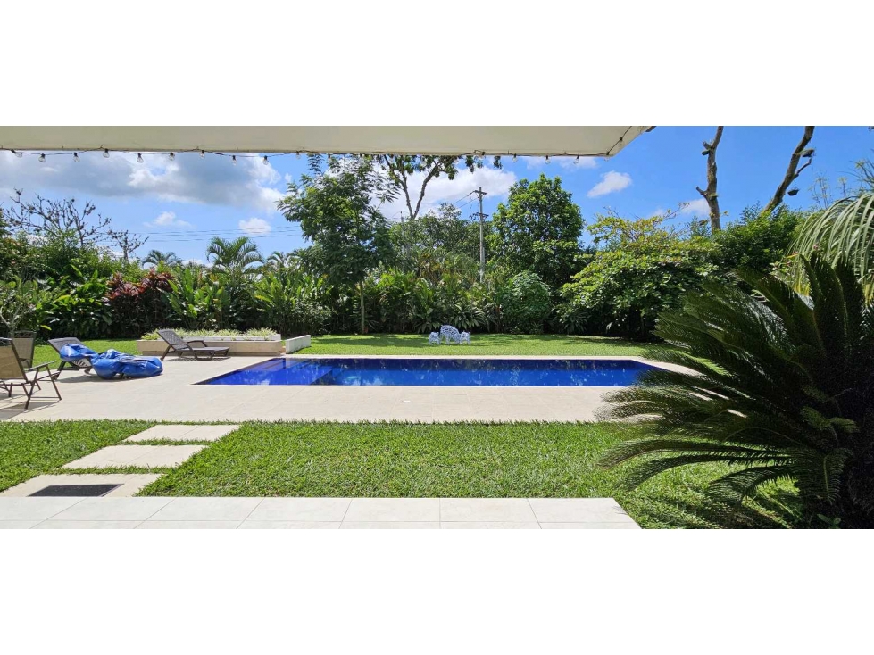 Casa campestre con piscina privada en unidad cerrada — foto 6