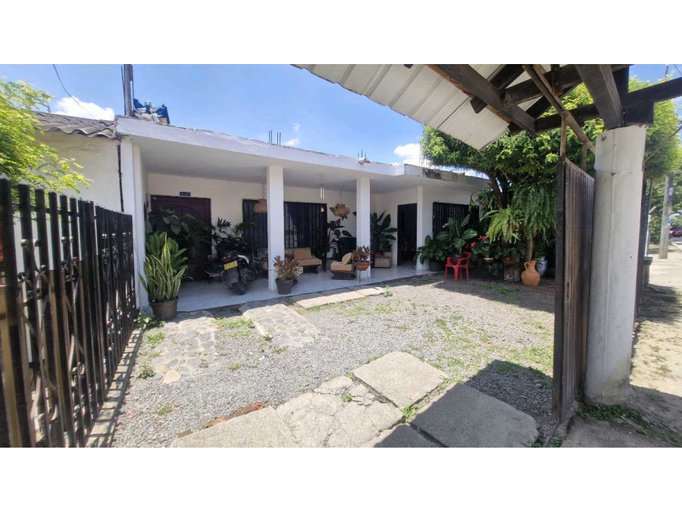 Casa-lote en venta en Rozo, Valle