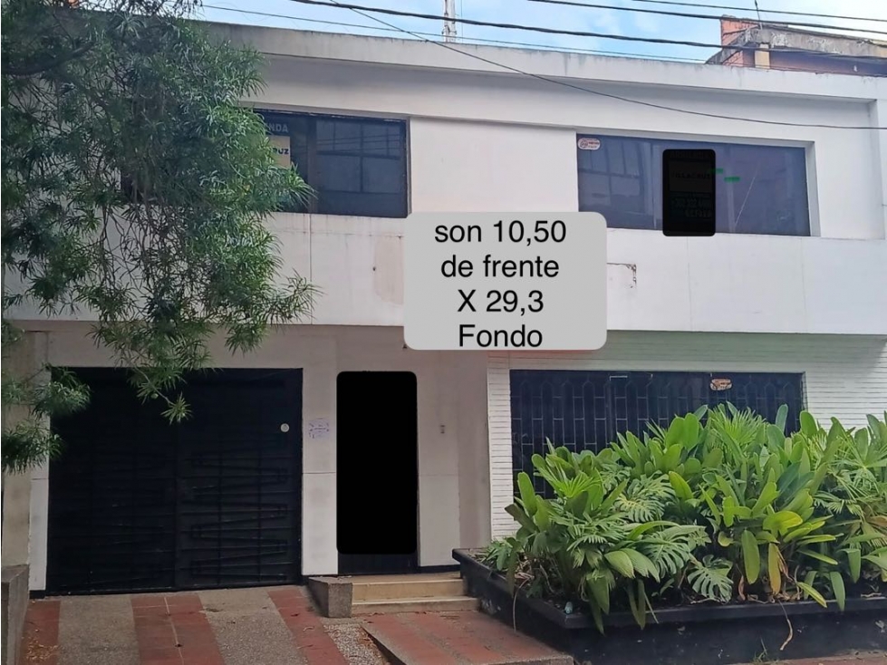 Casa-lote Laureles cerca av nutibara y parques laureles