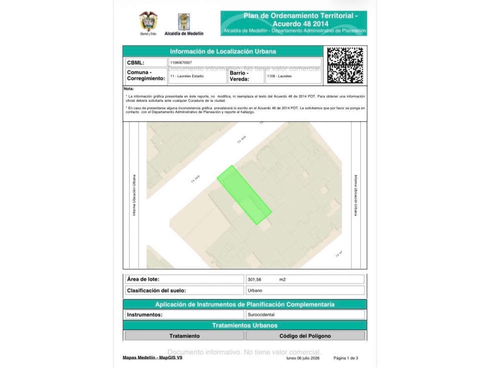 Casa-lote Laureles cerca av nutibara y parques laureles — foto 4