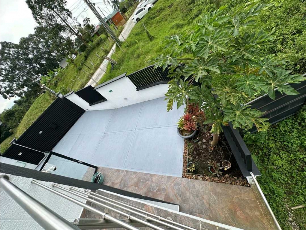 CASA.MODERNA, CON.DOMOTICA, CAMPESTRE CERCA AL.PORTAL.DEL.QUINDIO. — foto 3
