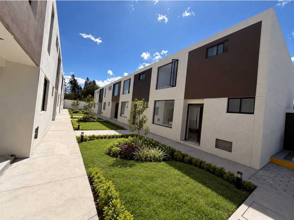 Casas 98mil a estrenar en Puembo, vía a Pifo, en conjunto privado