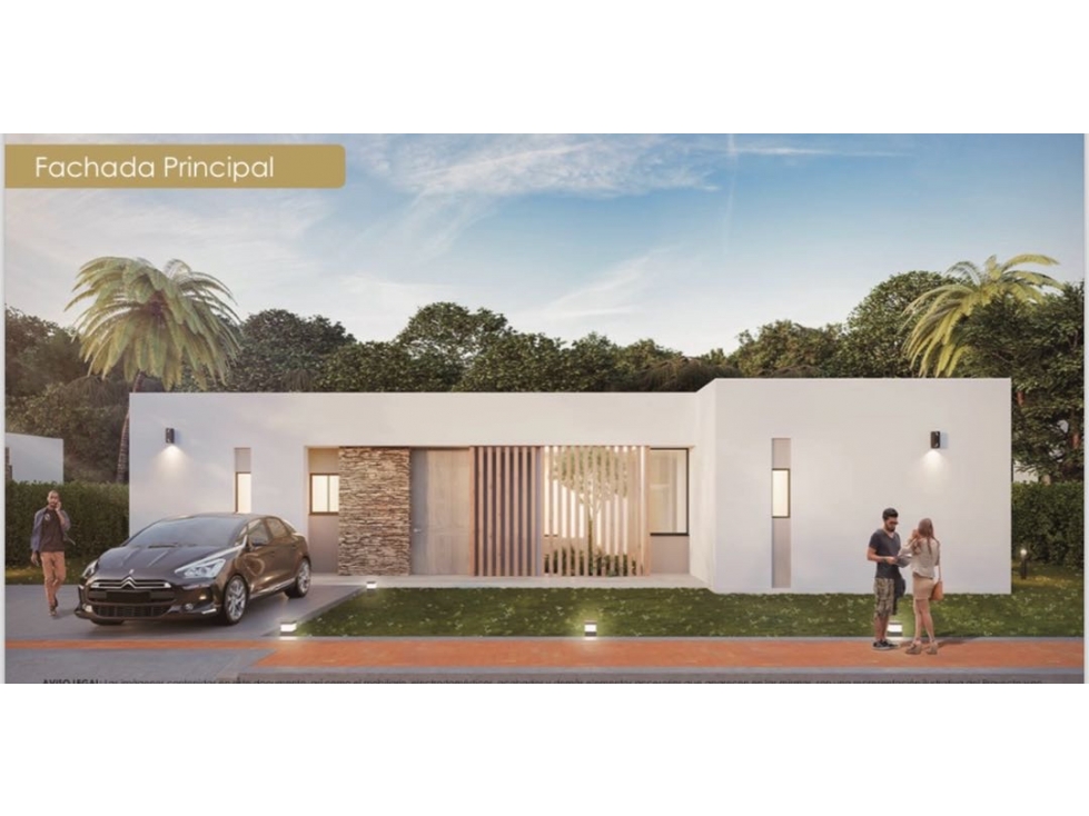CASAS CAMPESTRES SOBRE PLANOS PEREIRA EL TIGRE CERRITOS