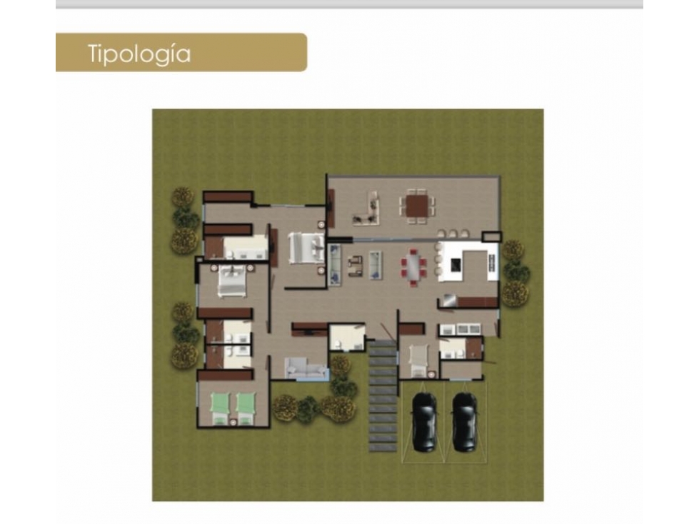 CASAS CAMPESTRES SOBRE PLANOS PEREIRA EL TIGRE CERRITOS — foto 4