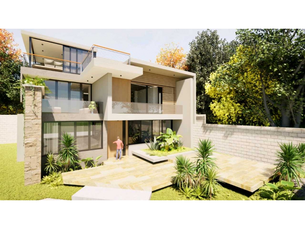 Casas con paneles solares conjunto cerrado cerca al Ever Green Mall
