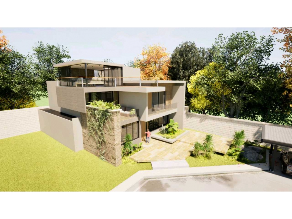 Casas con paneles solares conjunto cerrado cerca al Ever Green Mall — foto 4