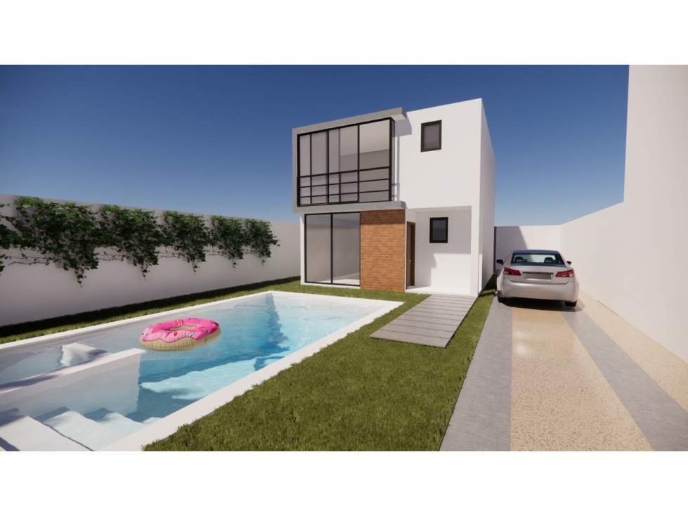 CASAS CON PISCINA PUNTA MARINA/ CERCA AL MAR VIA MANTA - JARAMIJÓ — foto 2