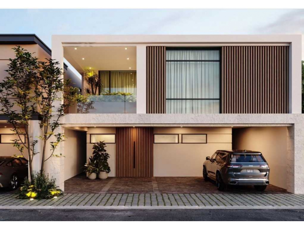 Exclusivas Casas en Preventa en Koah Residencial en Santiago - 2