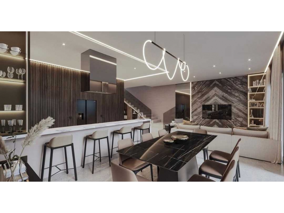 Exclusivas Casas en Preventa en Koah Residencial en Santiago - 4