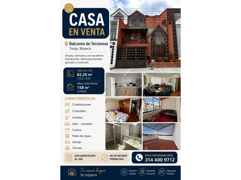 CASAS EN TUNJA - 5
