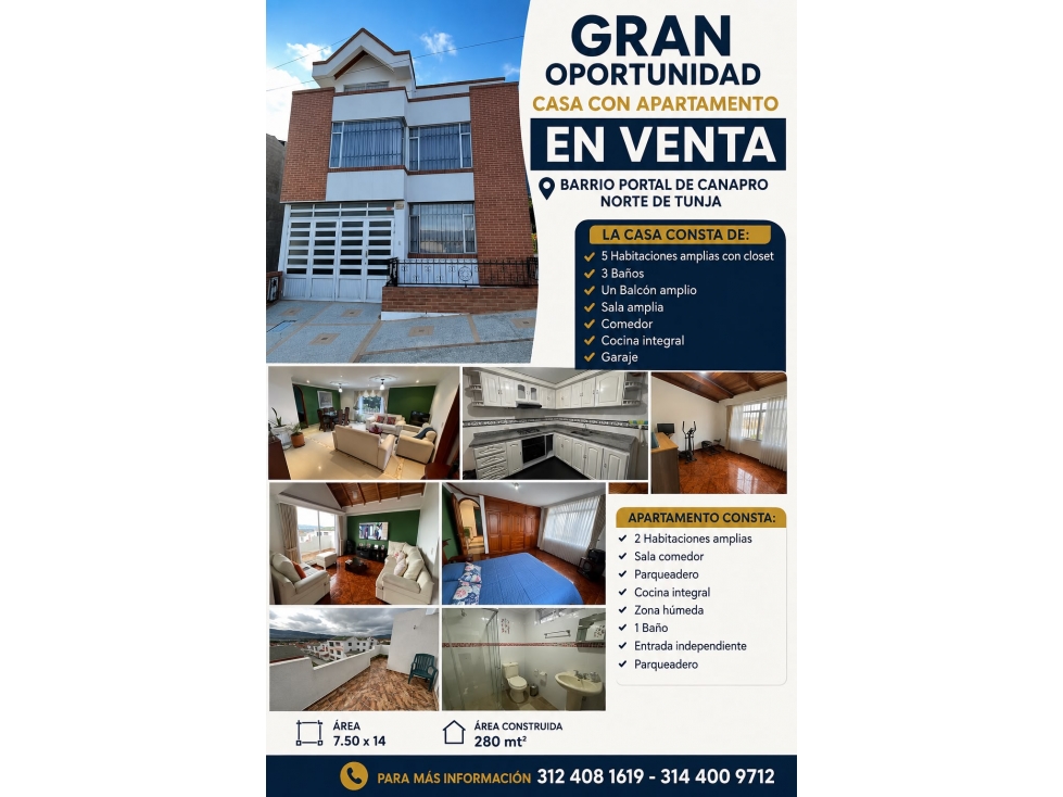 CASAS EN TUNJA - 3