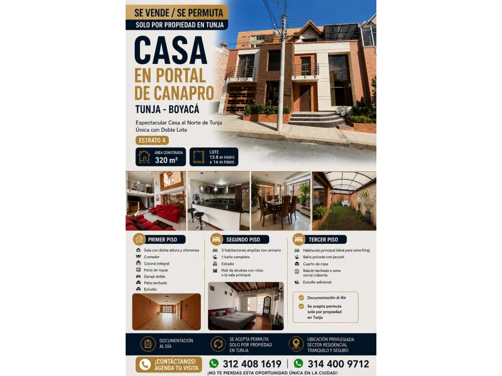 CASAS EN TUNJA - 1