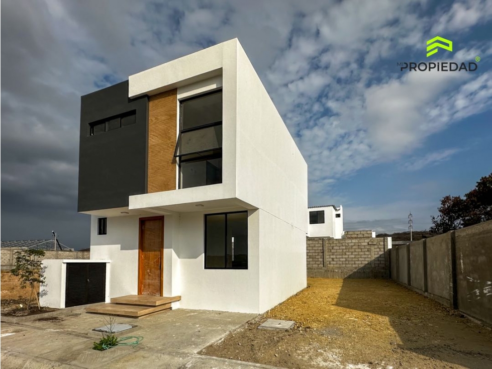 Casas en urbanización el bosque en Manta: alta plusvalía y crédito VIP — foto 2