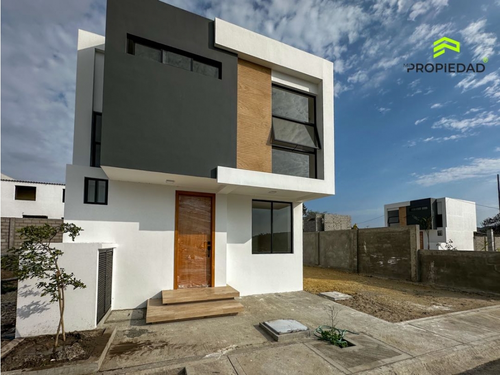 Casas en urbanización el bosque en Manta: alta plusvalía y crédito VIP — foto 3