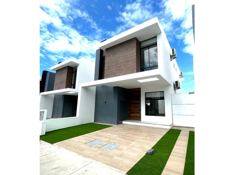 Casas en Urbanización Privada en Venta. Manta Sector Sur