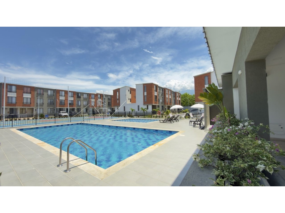 CASAS EN VENTA PARA ESTRENAR EN ALFAGUARA CONJUNTO RESIDENCIAL VERONA
