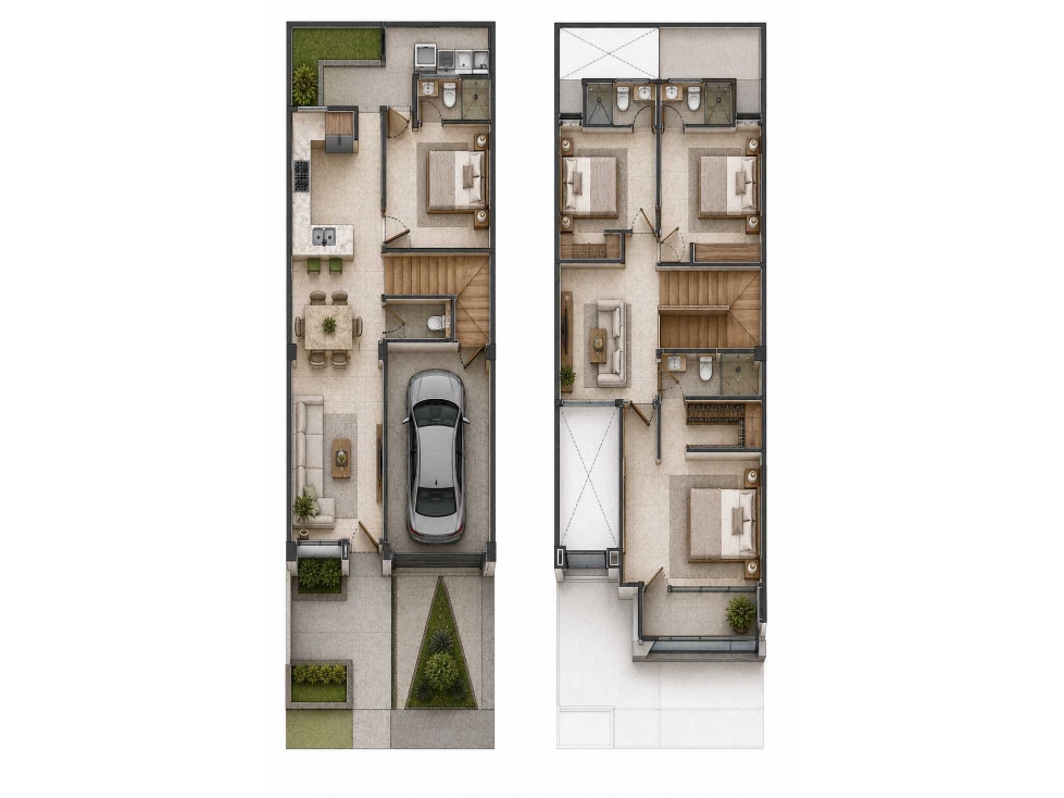CASAS EN VENTA SOBRE PLANOS EN EL BARRIO SAN FRANCISCO EN MONTERÍA — foto 4