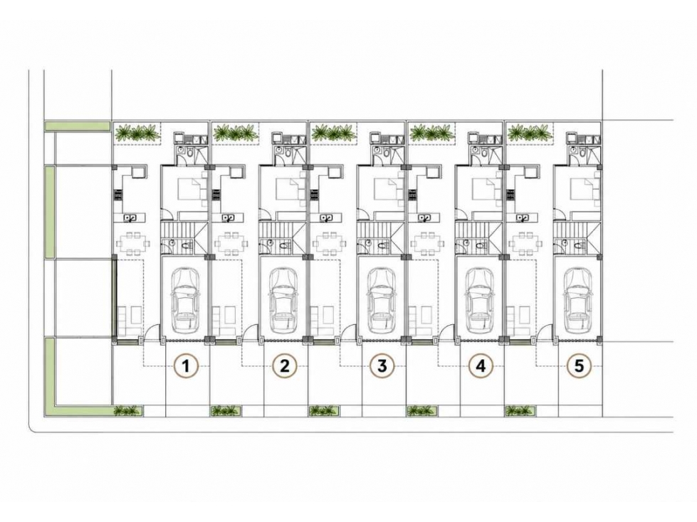 CASAS EN VENTA SOBRE PLANOS EN EL BARRIO SAN FRANCISCO EN MONTERÍA — foto 5