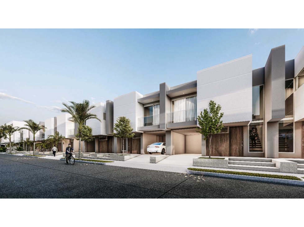 CASAS CON PANELES SOLARES EN VENTA SOBRE PLANOS EN MONTERIA