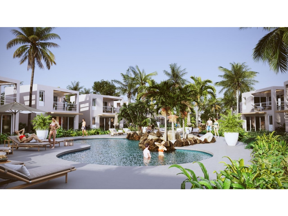 CASAS EN VENTA THE TIDES PLAYA CARACOL