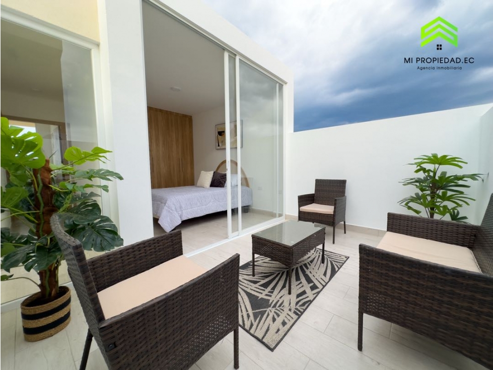 CASAS FRENTE AL MAR EN URB. PUNTA ARRECIFE - MANTA JARAMIJO — foto 6