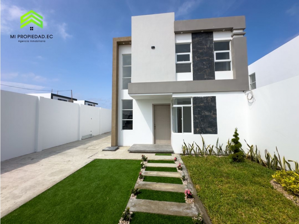 CASAS INDEPENDIENTES CON PISCINA EN VENTA SECTOR SUR DE MANTA - 3