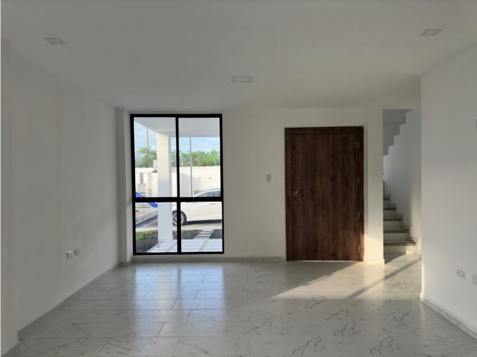 CASAS MODERNA A ESTRENAR EN VENTA EN URB PORTÓN DEL SOL - MANTA — foto 4
