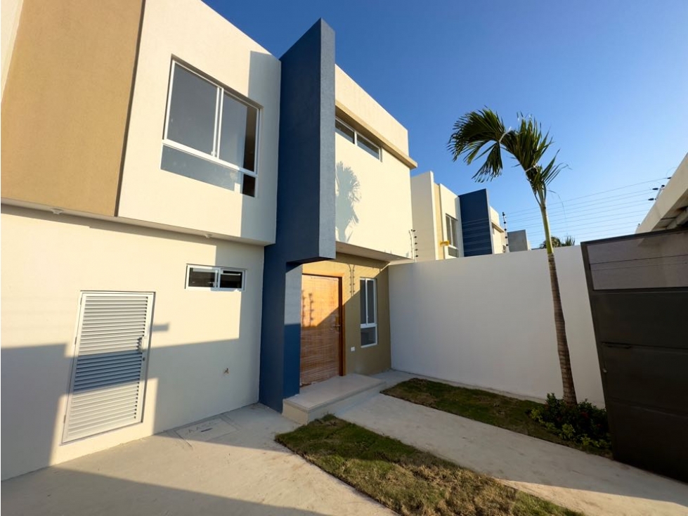 CASAS MODERNAS A ESTRENAR EN INDIGO RESIDENCIAS - 1