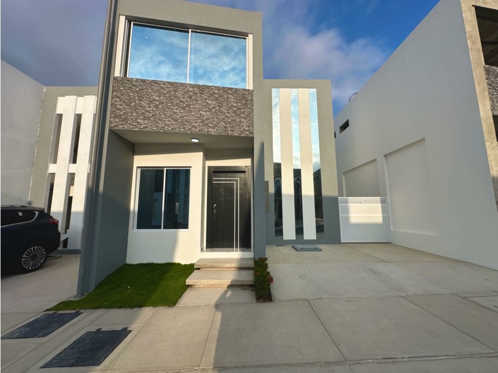 CASAS EN VENTA EN URBANIZACIÓN PRIVADA LA ROMANA SUR DE MANTA - 3